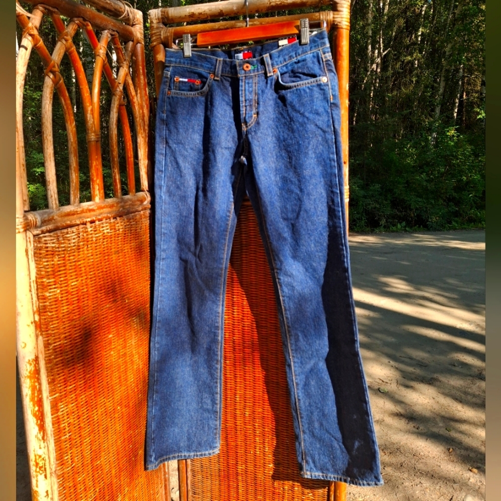 Tommy Jeans Straight Blue Jeans